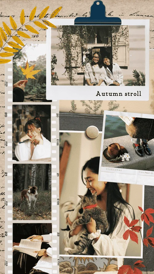 A collage made in PicCollage — Digital Scrapbooks Made Easy