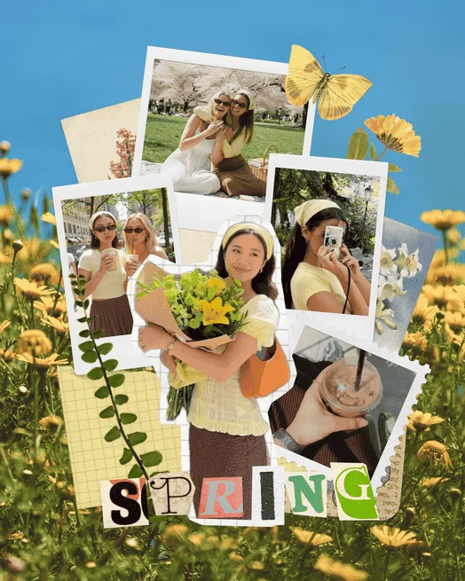 A collage made in PicCollage — Digital Scrapbooks Made Easy
